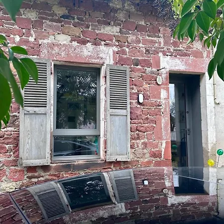 Maison De Marie - T2 Climterrasse - Meyssac Bourg Exterior foto