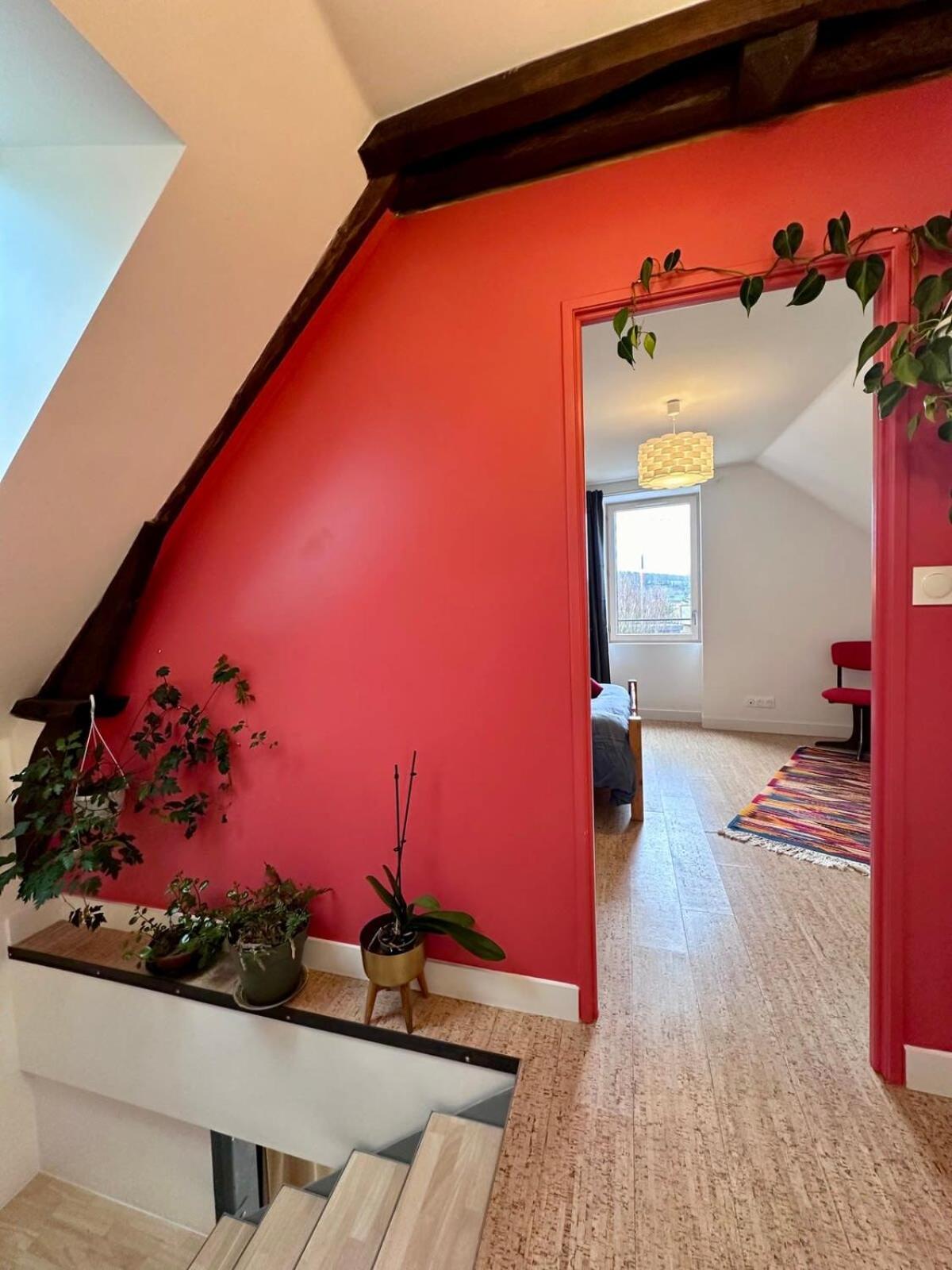 Ferienhaus Maison De Marie - T2 Climterrasse - Bourg