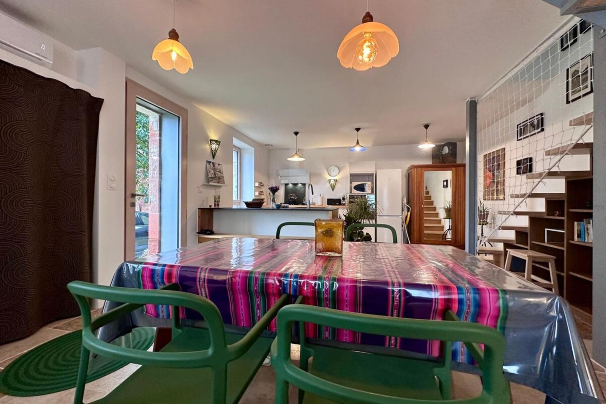 Ferienhaus Maison De Marie - T2 Climterrasse - Bourg *